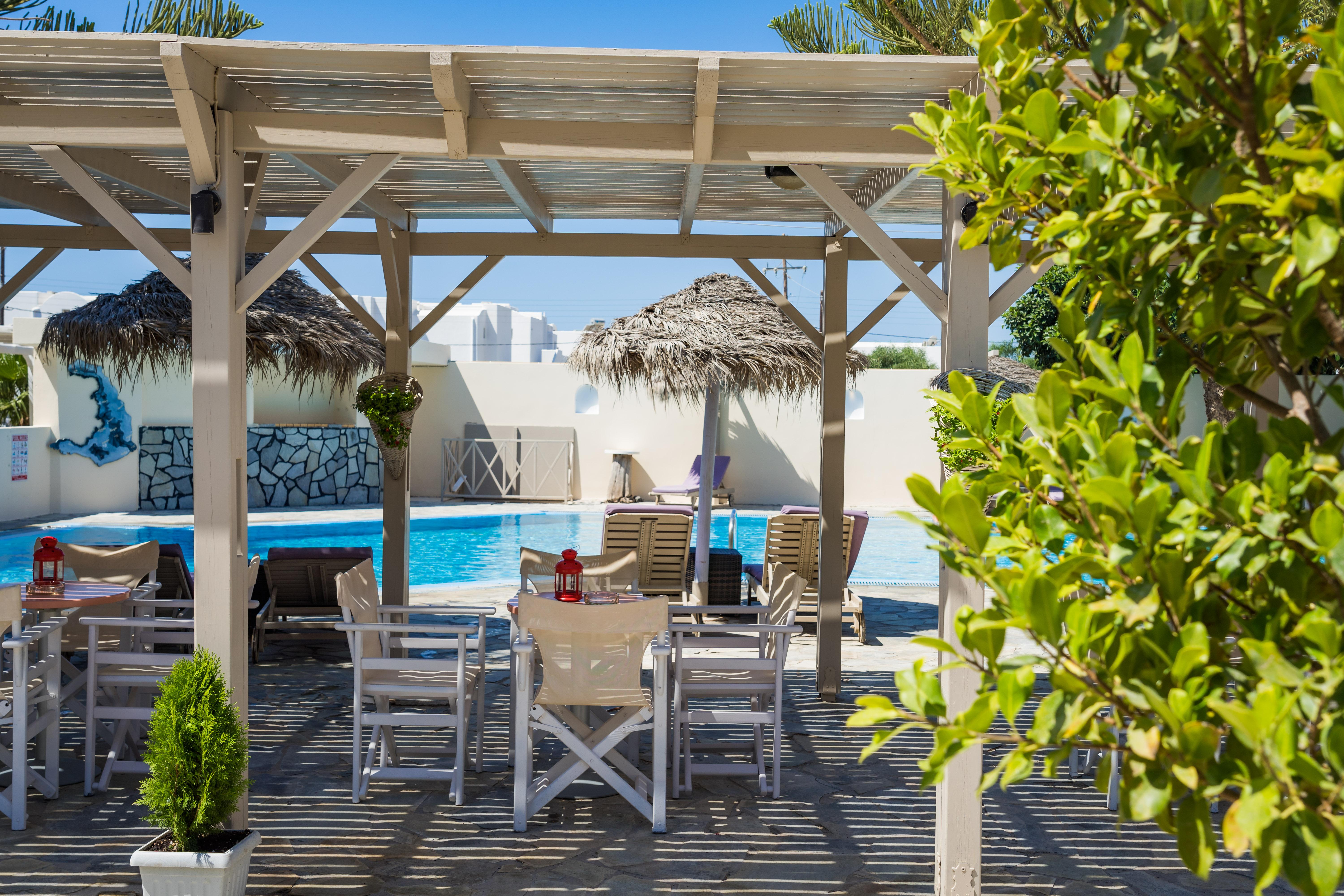 Hotel Rena Perissa (Santorini) Exterior foto