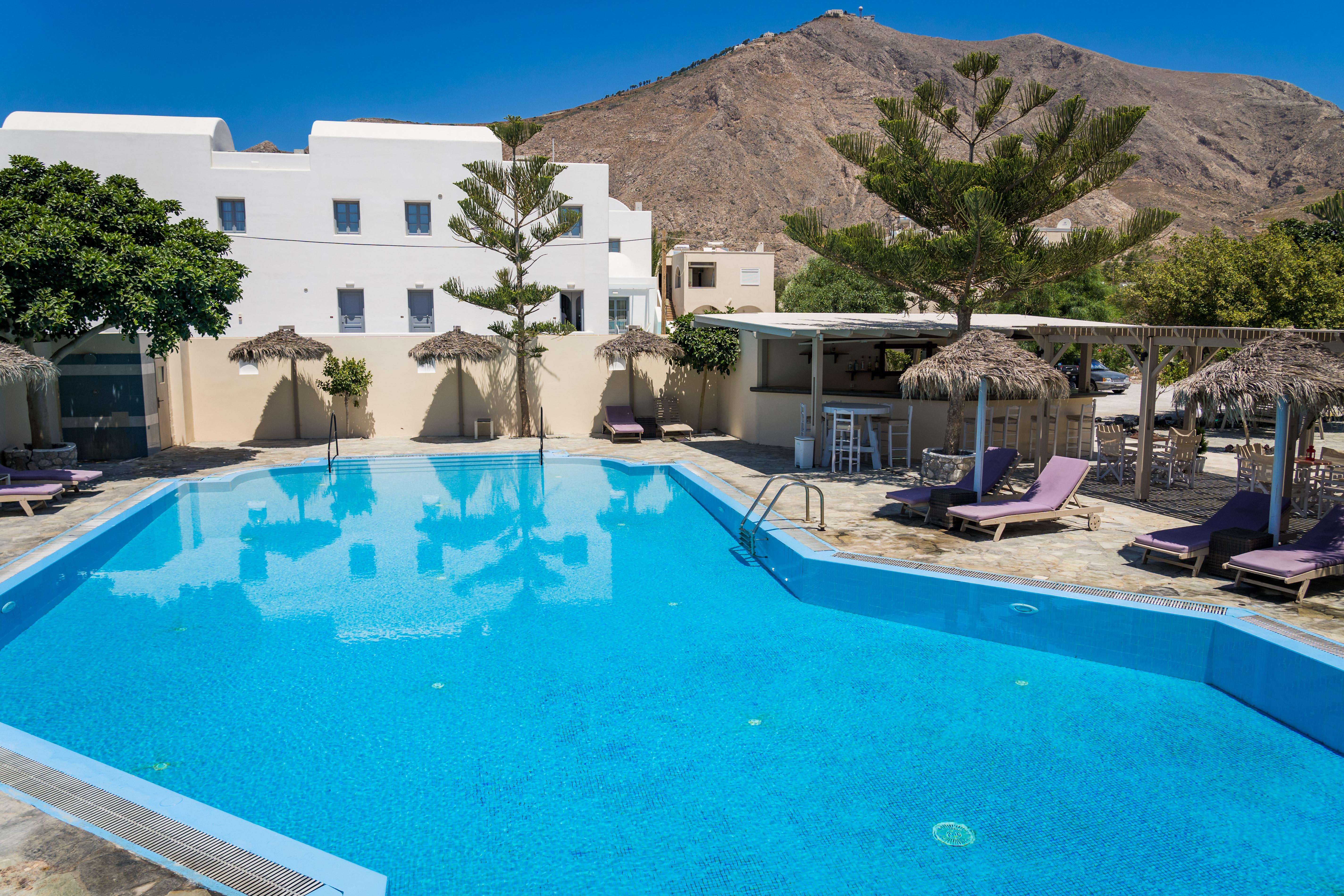 Hotel Rena Perissa (Santorini) Exterior foto