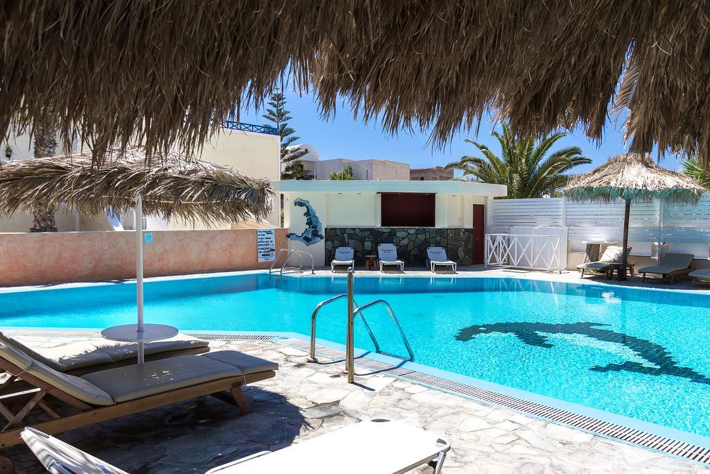 Hotel Rena Perissa (Santorini) Exterior foto