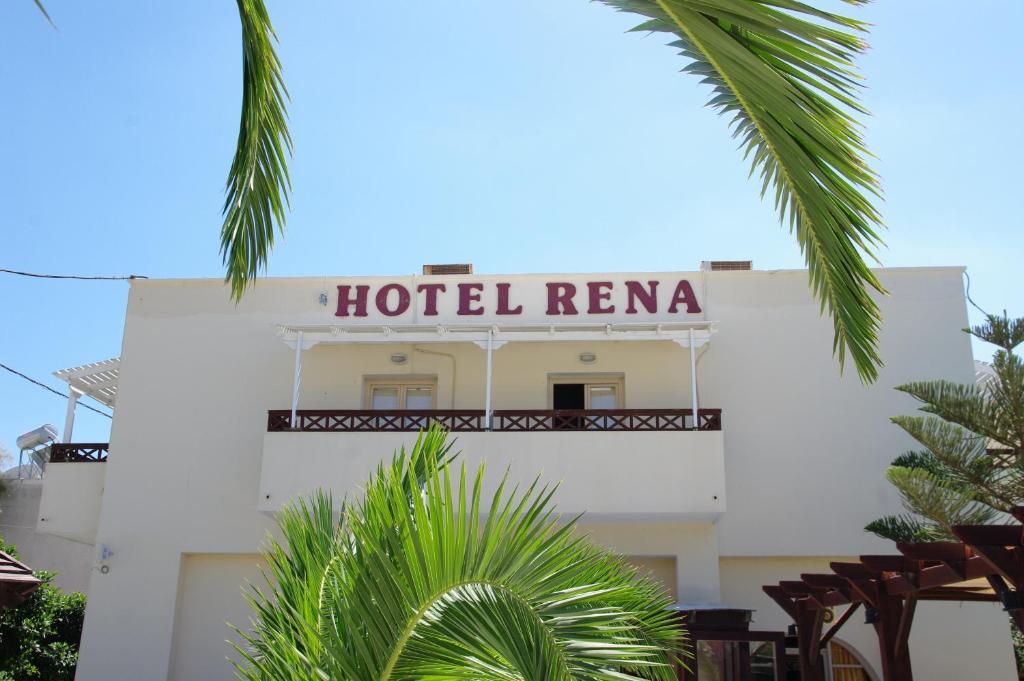 Hotel Rena Perissa (Santorini) Exterior foto