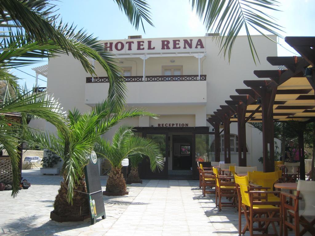 Hotel Rena Perissa (Santorini) Exterior foto